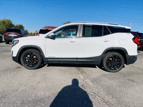 2018 GMC Terrain SLT