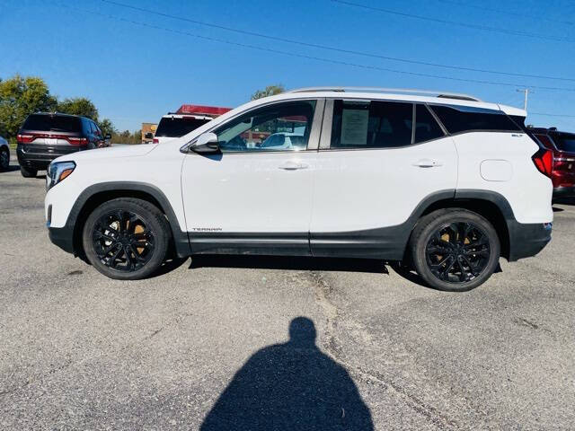 2018 GMC Terrain SLT