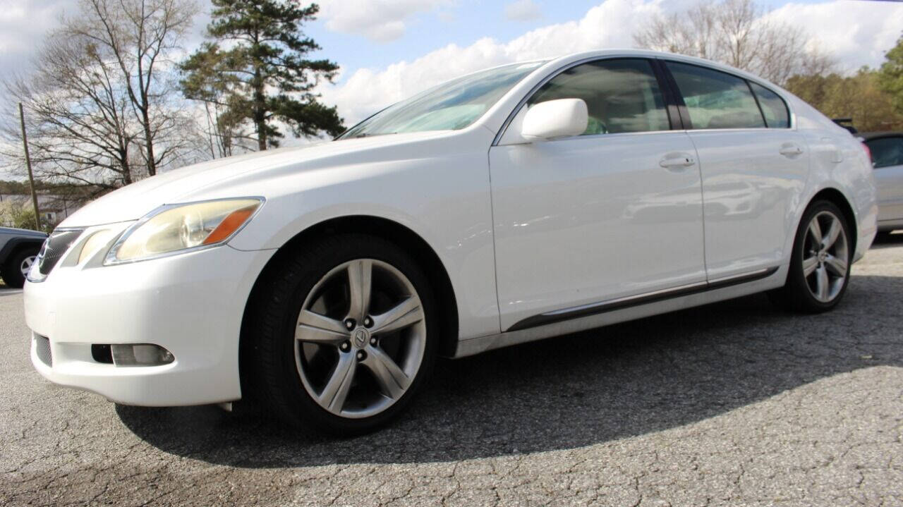 07 Lexus Gs 350 For Sale In Woodstock Ga Carsforsale Com