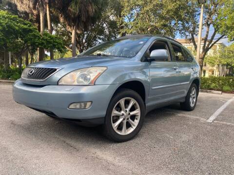 2008 Lexus RX 350 for sale at Paradise Auto Brokers Inc in Pompano Beach FL
