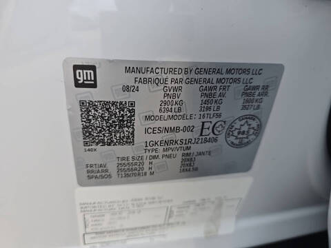 2024 GMC Acadia Denali