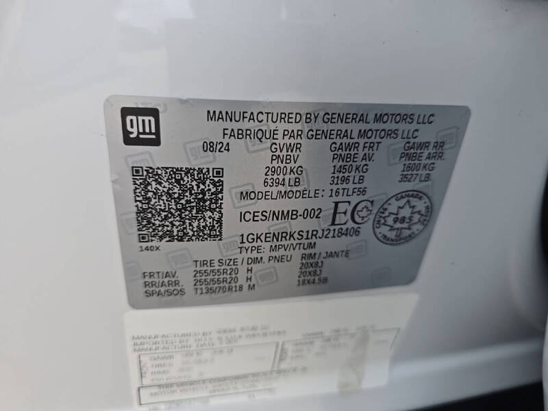 2024 GMC Acadia Denali