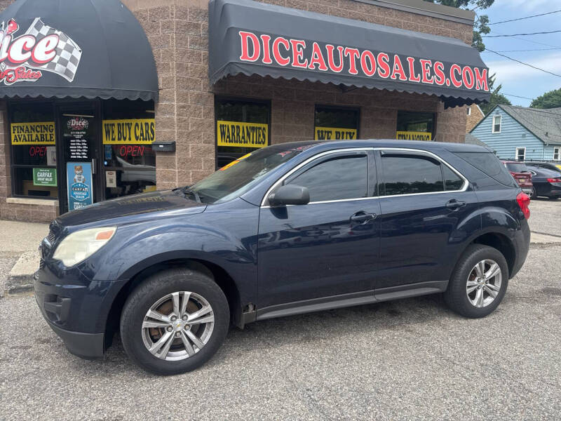 2015 Chevrolet Equinox LS