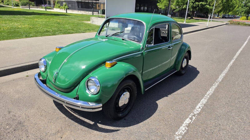 1971 Volkswagen Beetle