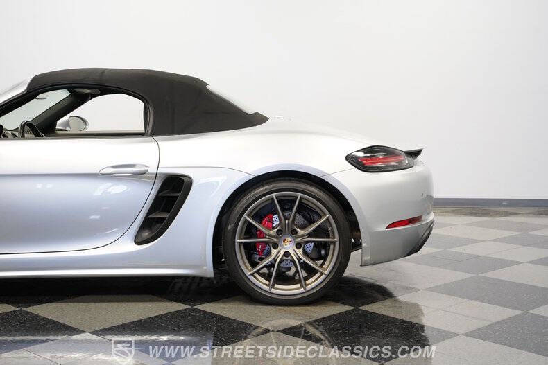 2017 Porsche 718 Boxster S
