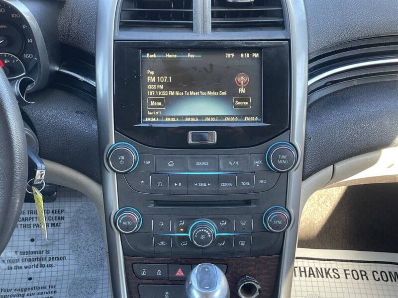 2013 Chevrolet Malibu Eco