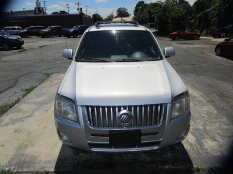 2010 Mercury Mariner Premier V6