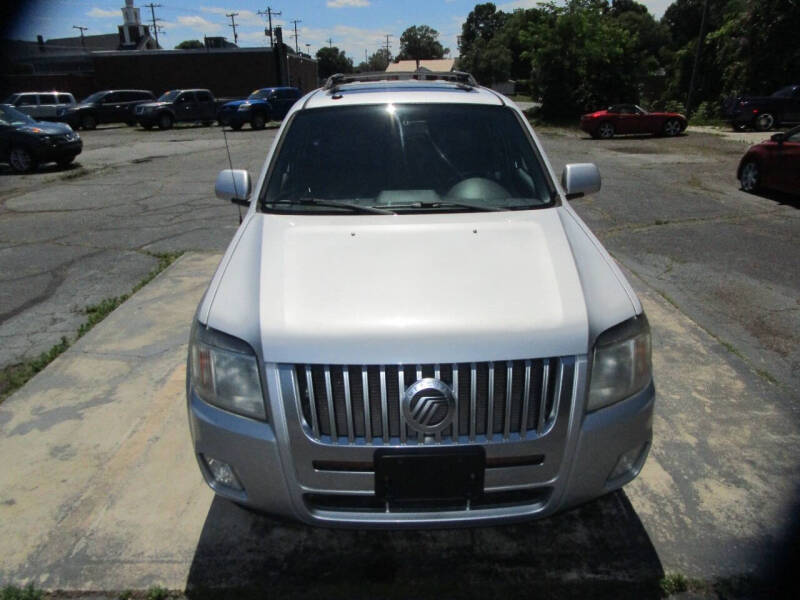 2010 Mercury Mariner Premier V6