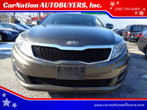 2013 Kia Optima for sale at CarNation AUTOBUYERS Inc. in Rockville Centre NY