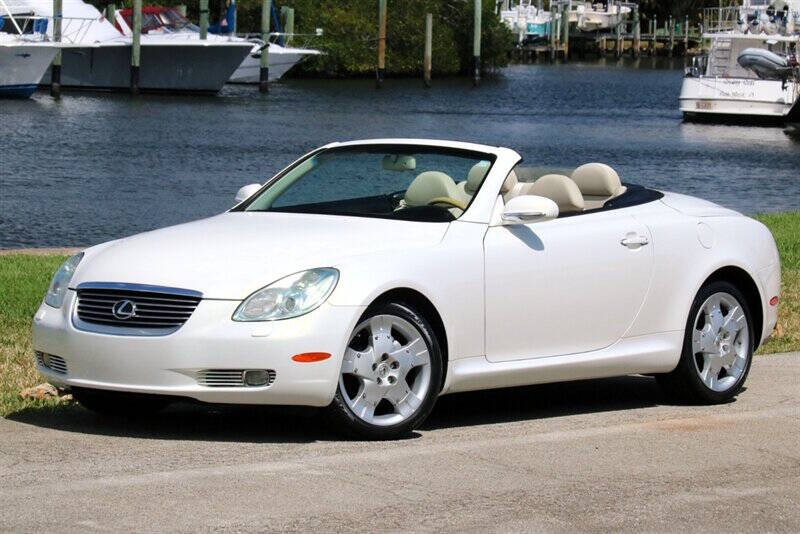 2005 Lexus SC 430