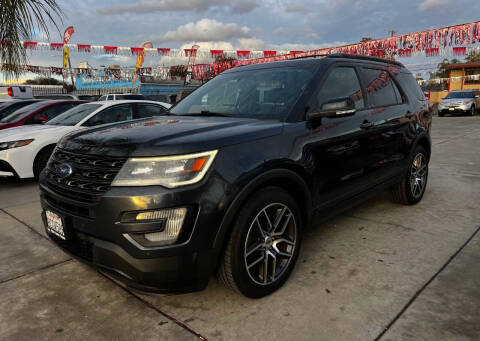 2017 Ford Explorer for sale at Fat City Auto Sales in Stockton CA