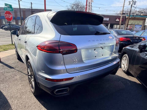 2018 Porsche Cayenne