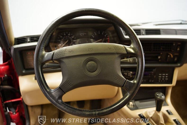 1988 BMW M6