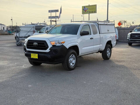 2021 Toyota Tacoma for sale at Fleet Trucks & Vans in Corpus Christi TX