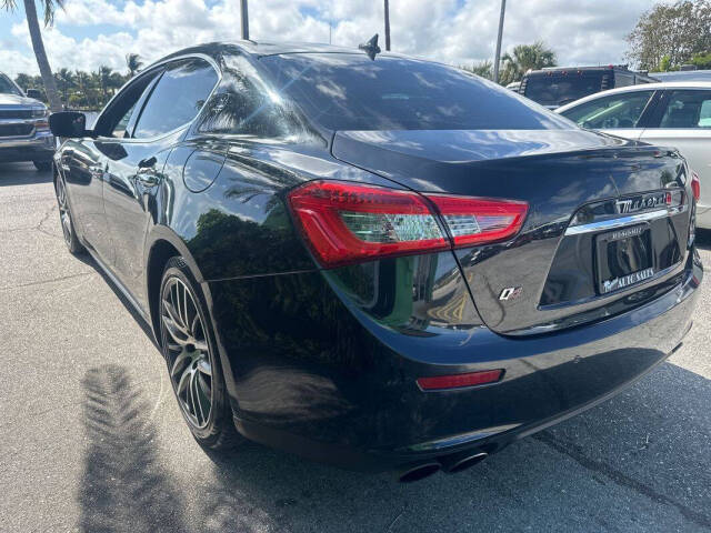 2014 Maserati Ghibli for sale at Tropical Auto Sales in North Palm Beach, FL