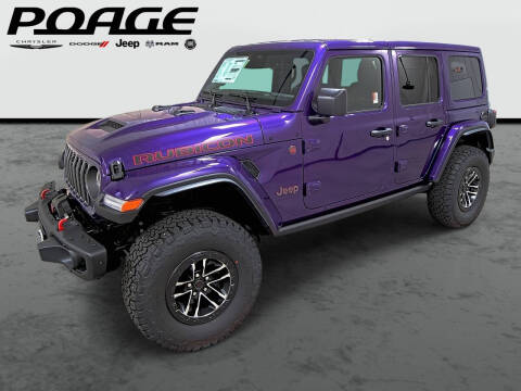 2026 Jeep Wrangler Rubicon X