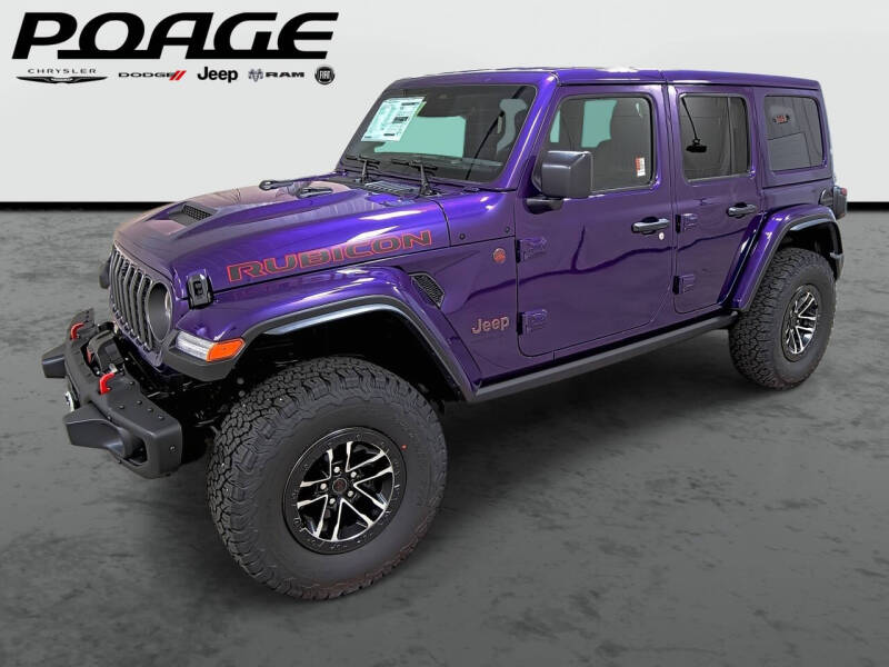 2026 Jeep Wrangler Rubicon X