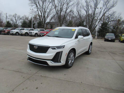 2021 Cadillac XT6 for sale at Aztec Motors in Des Moines IA