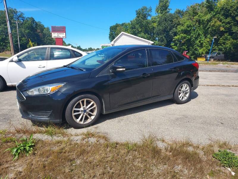 2015 Ford Focus for sale at Shamrock Auto Brokers, LLC in Belmont NH