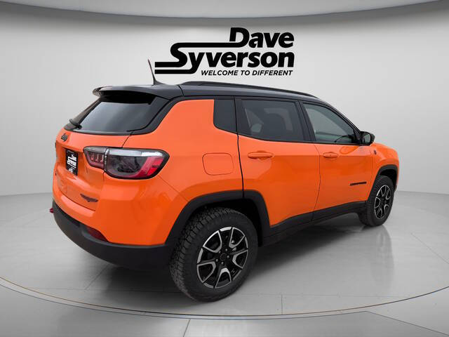 2026 Jeep Compass Trailhawk