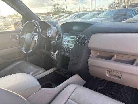 2009 Honda Pilot EX-L