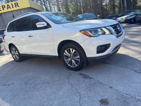 2020 Nissan Pathfinder SL