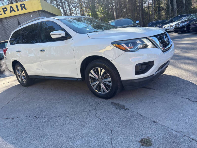 2020 Nissan Pathfinder SL