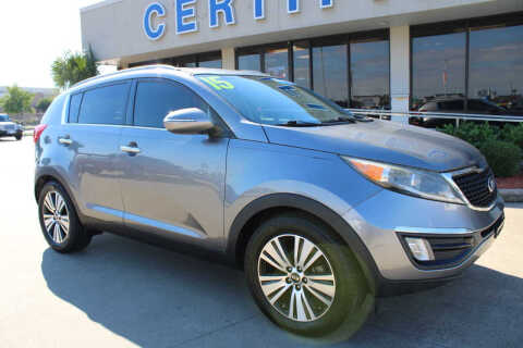 2015 Kia Sportage for sale at Mac Haik Ford Pasadena in Pasadena TX