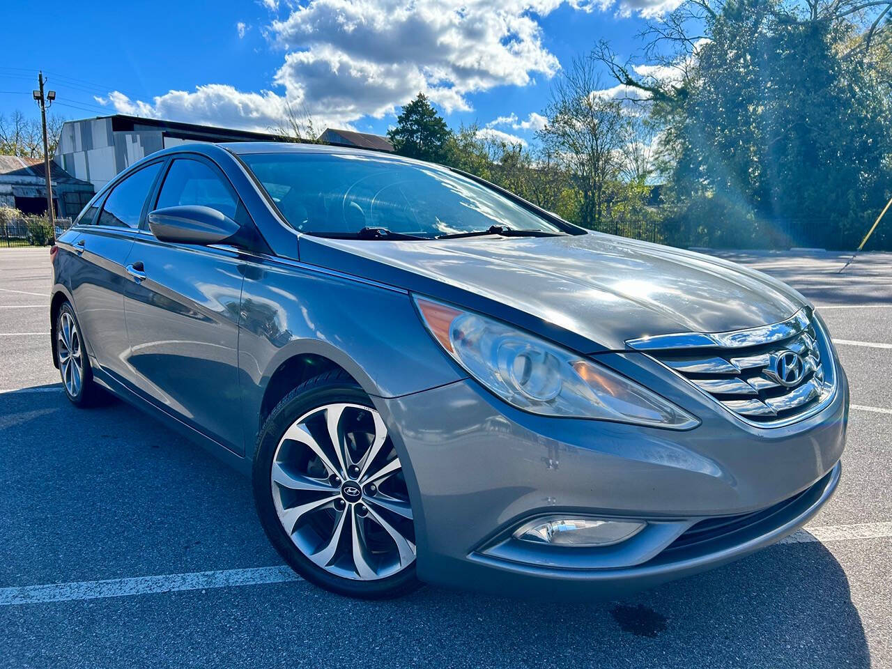 2013 Hyundai SONATA for sale at Pegasus Automotive in Bessemer, AL