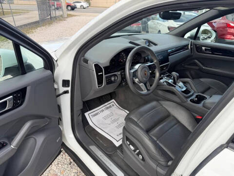 2020 Porsche Cayenne