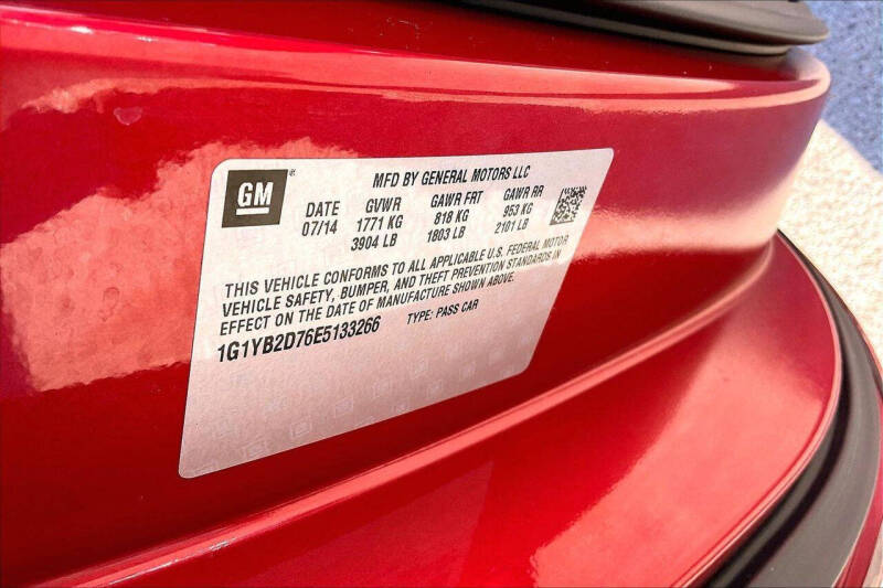 2014 Chevrolet Corvette Stingray