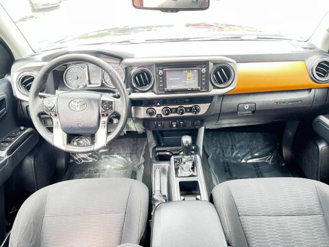 2018 Toyota Tacoma TRD Sport