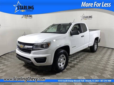 2020 Chevrolet Colorado for sale at Pedro @ Starling Chevrolet in Orlando FL