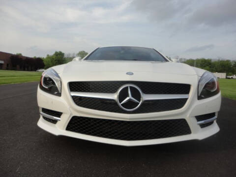 2014 Mercedes-Benz SL-Class SL 550