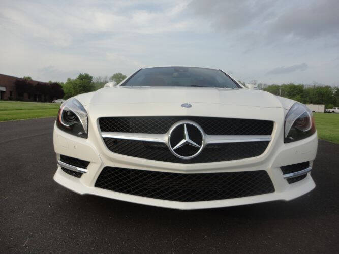 2014 Mercedes-Benz SL-Class SL 550