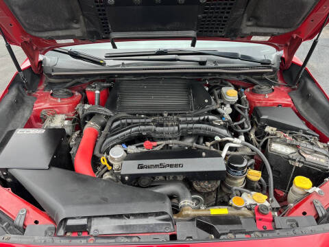 2016 Subaru WRX