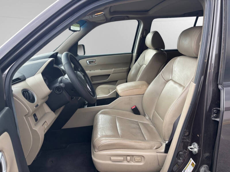 2012 Honda Pilot EX-L