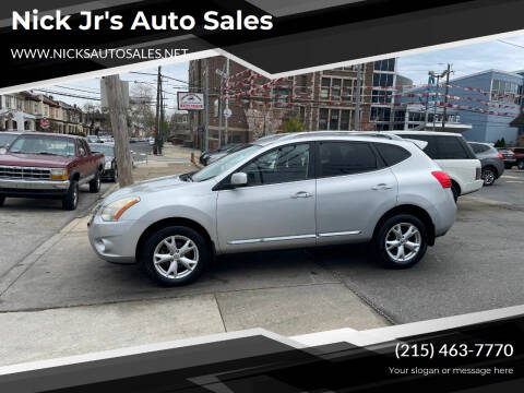 2011 Nissan Rogue for sale at Nick Jr's Auto Sales in Philadelphia PA