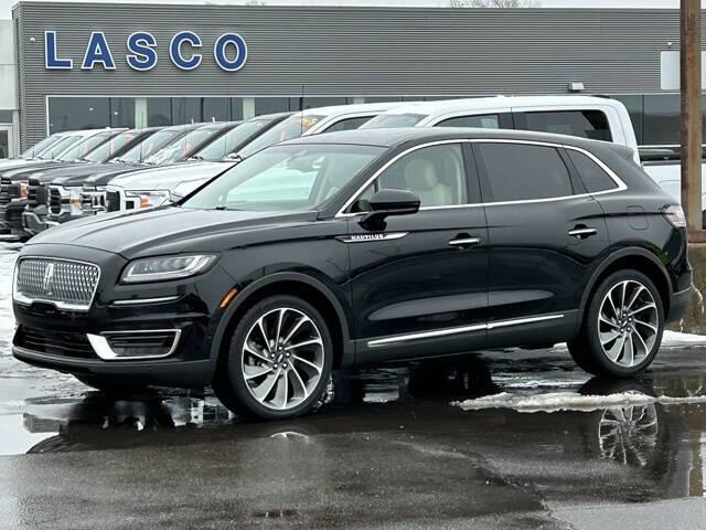 2019 Lincoln Nautilus for sale at LASCO FORD in Fenton MI