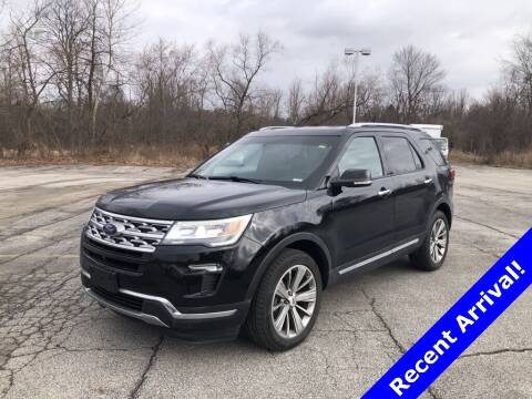 2018 Ford Explorer for sale at Ganley Chevy of Aurora in Aurora OH