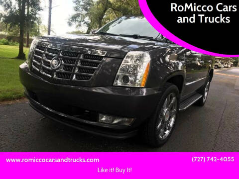 2011 Cadillac Escalade for sale at West Coast Cars and Trucks in Tampa FL