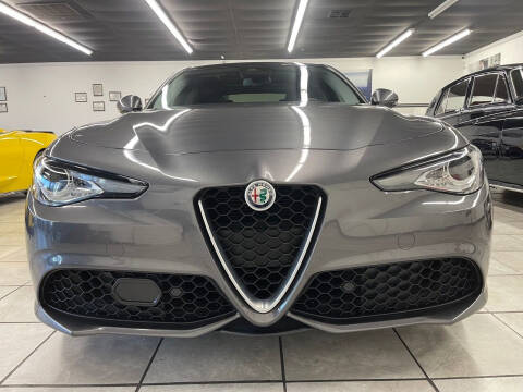 2017 Alfa Romeo Giulia for sale at 5 Star Auto Sale in Rancho Cordova CA