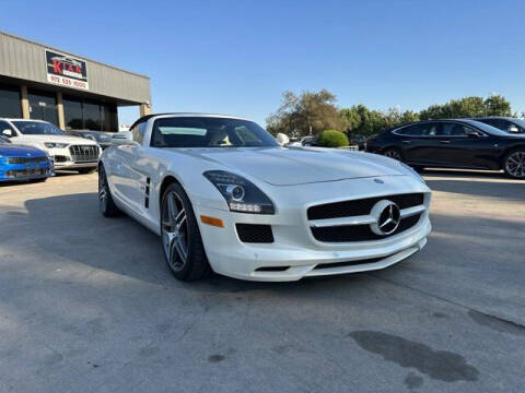 2012 Mercedes-Benz SLS AMG for sale at KIAN MOTORS INC in Plano TX