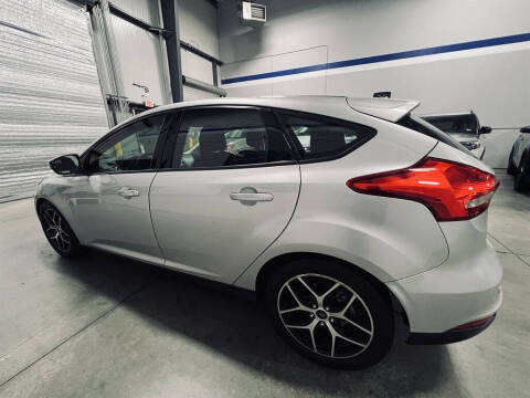 2017 Ford Focus Titanium
