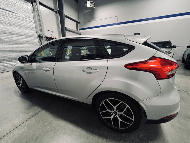 2017 Ford Focus Titanium