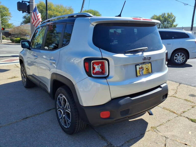 2015 Jeep Renegade Limited