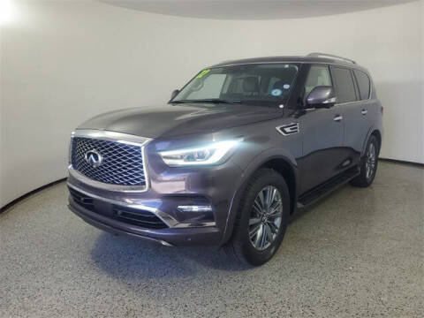 2022 Infiniti QX80 Luxe