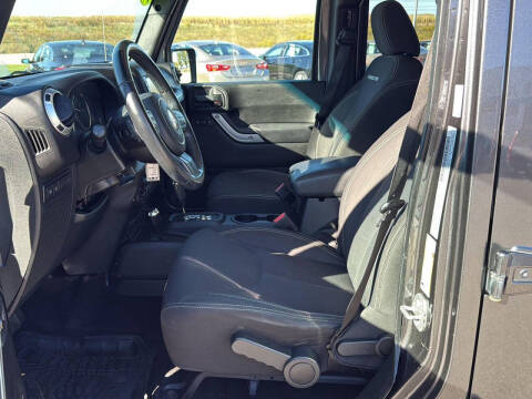 2016 Jeep Wrangler Unlimited Rubicon