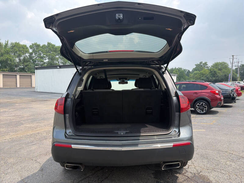 2011 Acura MDX SH-AWD