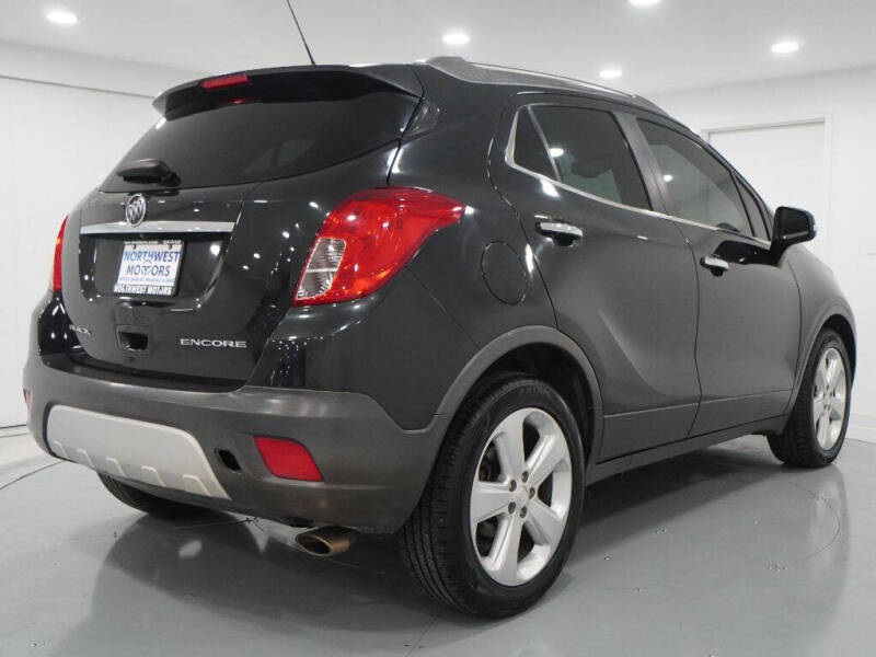 2016 Buick Encore Leather